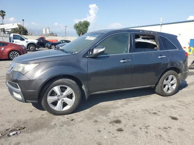 2010 Acura MDX Technology