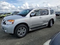 Nissan Armada salvage cars for sale: 2012 Nissan Armada SV