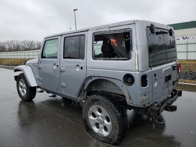 2014 Jeep Wrangler Unlimited Sahara