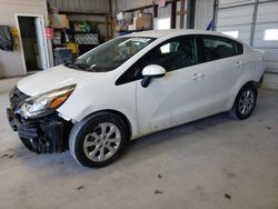 KIA Rio LX salvage cars for sale: 2015 KIA Rio LX