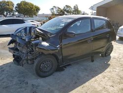 Salvage cars for sale from Copart Hayward, CA: 2021 Mitsubishi Mirage ES