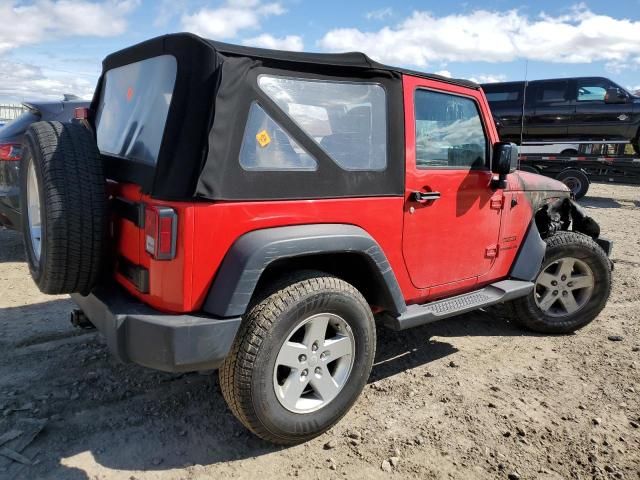 2014 Jeep Wrangler Sport