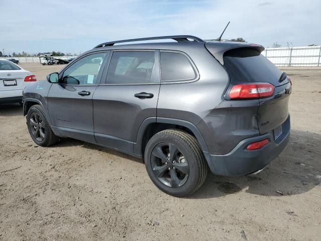 2017 Jeep Cherokee Sport