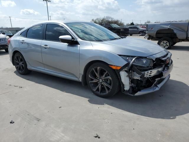 2019 Honda Civic Sport