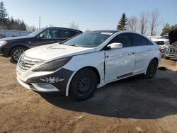 Vehiculos salvage en venta de Copart Bowmanville, ON: 2011 Hyundai Sonata GLS