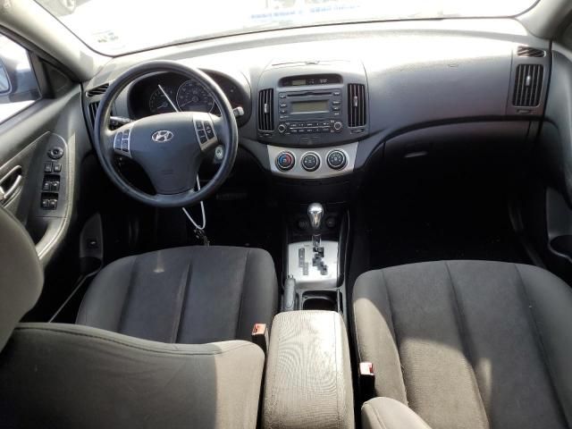 2010 Hyundai Elantra Blue