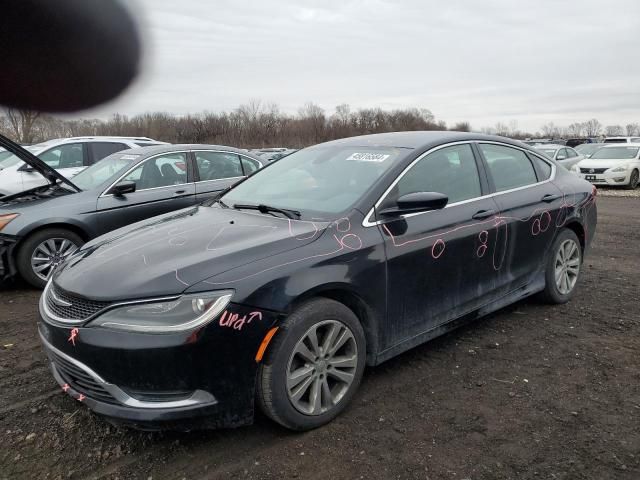 2015 Chrysler 200 Limited