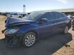 Salvage cars for sale at Phoenix, AZ auction: 2016 Nissan Sentra S