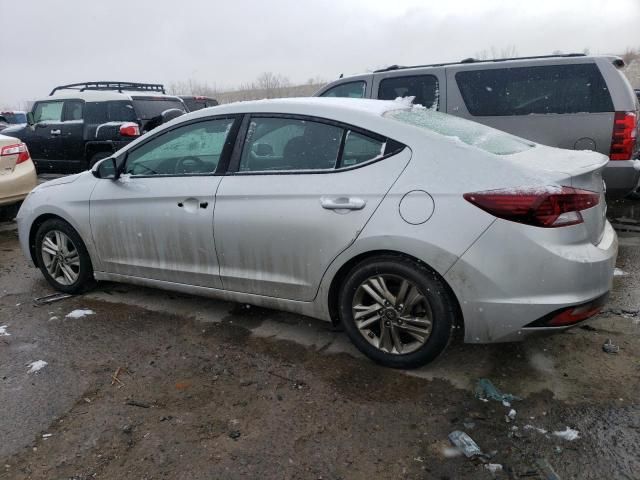 2019 Hyundai Elantra SEL