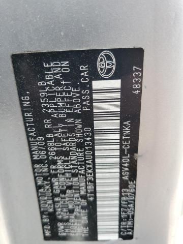 2010 Toyota Camry Base