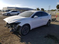 2017 Ford Fusion Titanium en venta en San Diego, CA