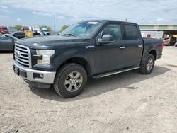 Ford salvage cars for sale: 2015 Ford F150 Supercrew