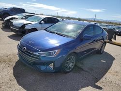 Vehiculos salvage en venta de Copart Tucson, AZ: 2019 Hyundai Elantra SEL