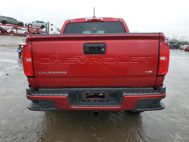 2021 Chevrolet Colorado