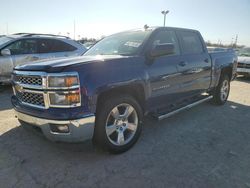 Salvage cars for sale at Indianapolis, IN auction: 2014 Chevrolet Silverado K1500 LT