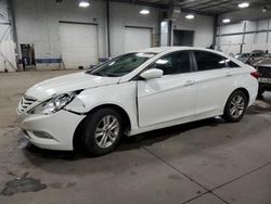 Vehiculos salvage en venta de Copart Ham Lake, MN: 2013 Hyundai Sonata GLS