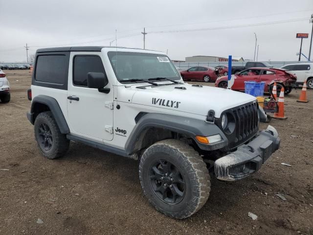 2021 Jeep Wrangler Sport