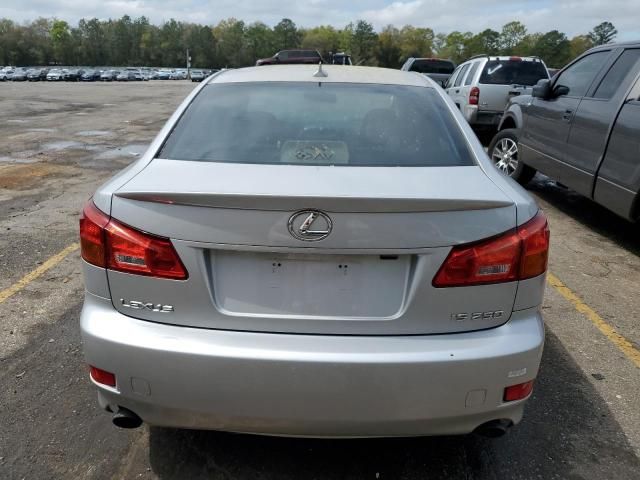 2007 Lexus IS 250