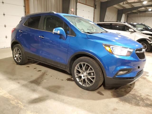 2018 Buick Encore Sport Touring