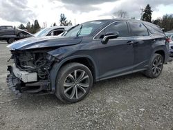 Lexus RX450 Vehiculos salvage en venta: 2019 Lexus RX 450H L Base