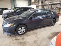 Salvage cars for sale from Copart Eldridge, IA: 2017 Nissan Altima 2.5