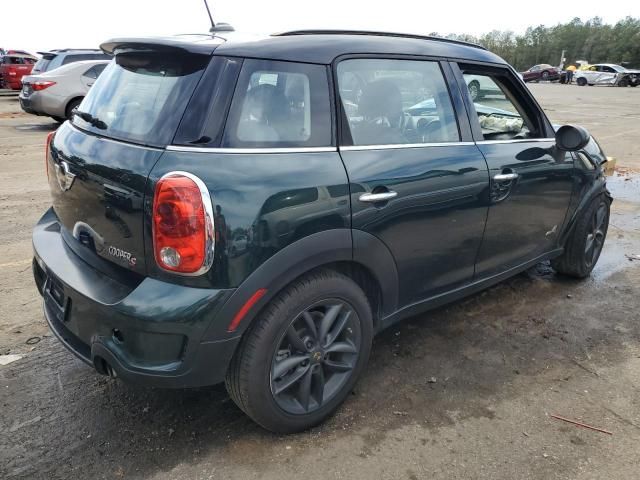 2013 Mini Cooper S Countryman