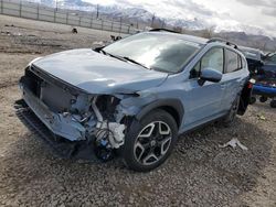 Subaru Crosstrek Vehiculos salvage en venta: 2018 Subaru Crosstrek Limited