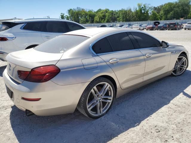 2015 BMW 640 I Gran Coupe