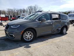 Salvage cars for sale from Copart Rogersville, MO: 2022 Chrysler Pacifica Touring L