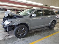 Salvage cars for sale at Dyer, IN auction: 2019 Dodge Journey Crossroad