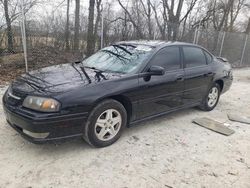 Salvage cars for sale from Copart Cicero, IN: 2004 Chevrolet Impala LS