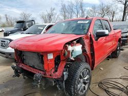 Salvage cars for sale from Copart Bridgeton, MO: 2019 Chevrolet Silverado K1500 LT