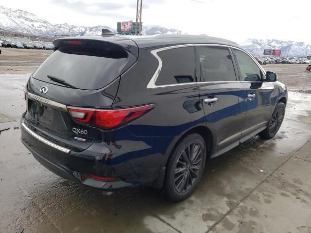 2020 Infiniti QX60 Luxe