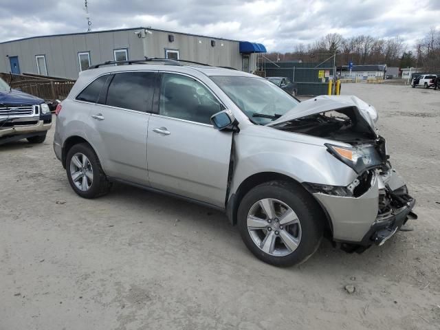 2011 Acura MDX Technology