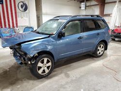 Salvage cars for sale from Copart Leroy, NY: 2010 Subaru Forester XS