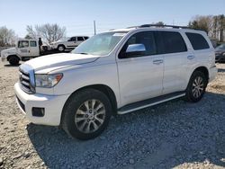 Vehiculos salvage en venta de Copart Mebane, NC: 2008 Toyota Sequoia Limited