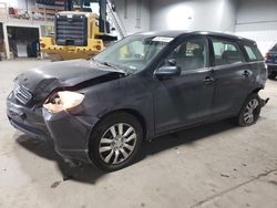 Toyota salvage cars for sale: 2007 Toyota Corolla Matrix XR