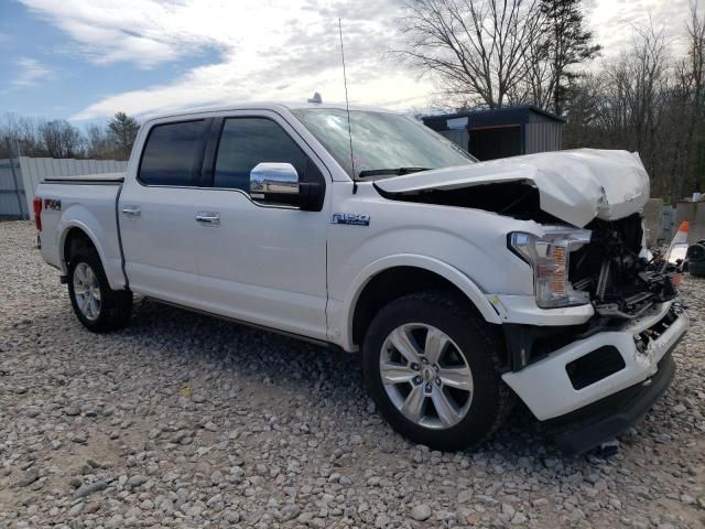 2019 Ford F150 Supercrew