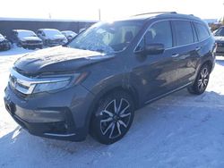 Salvage cars for sale from Copart Anchorage, AK: 2019 Honda Pilot Touring