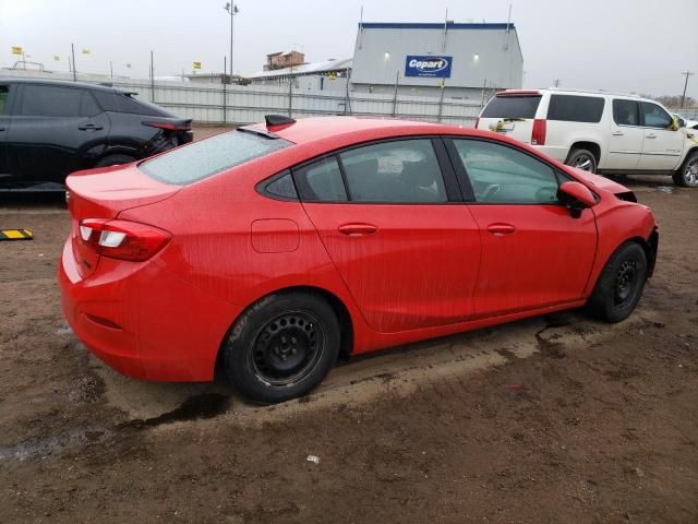 2017 Chevrolet Cruze LS