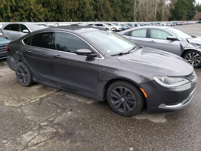 2016 Chrysler 200 Limited