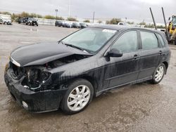 KIA Spectra salvage cars for sale: 2006 KIA SPECTRA5