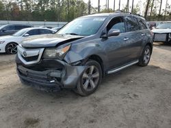 Salvage cars for sale from Copart Harleyville, SC: 2012 Acura MDX