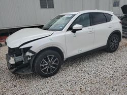 Mazda CX-5 salvage cars for sale: 2017 Mazda CX-5 Grand Touring