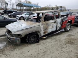 Dodge RAM 1500 salvage cars for sale: 1998 Dodge RAM 1500