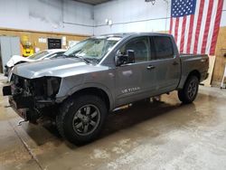 Vehiculos salvage en venta de Copart Kincheloe, MI: 2014 Nissan Titan S