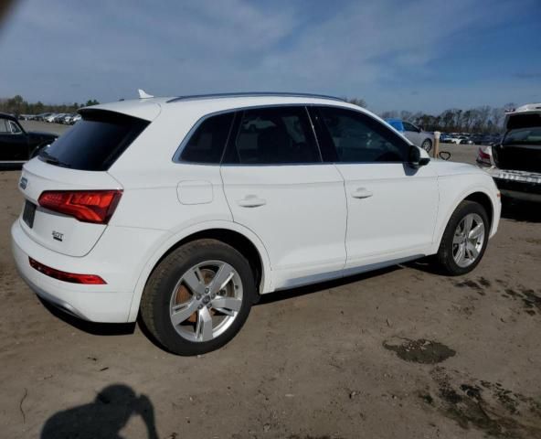 2018 Audi Q5 Premium Plus