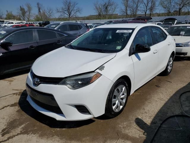 2015 Toyota Corolla L