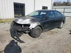 Salvage cars for sale at Grenada, MS auction: 2012 Volkswagen Jetta Base