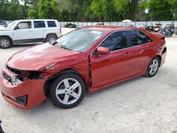 Vehiculos salvage en venta de Copart Ocala, FL: 2013 Toyota Camry L